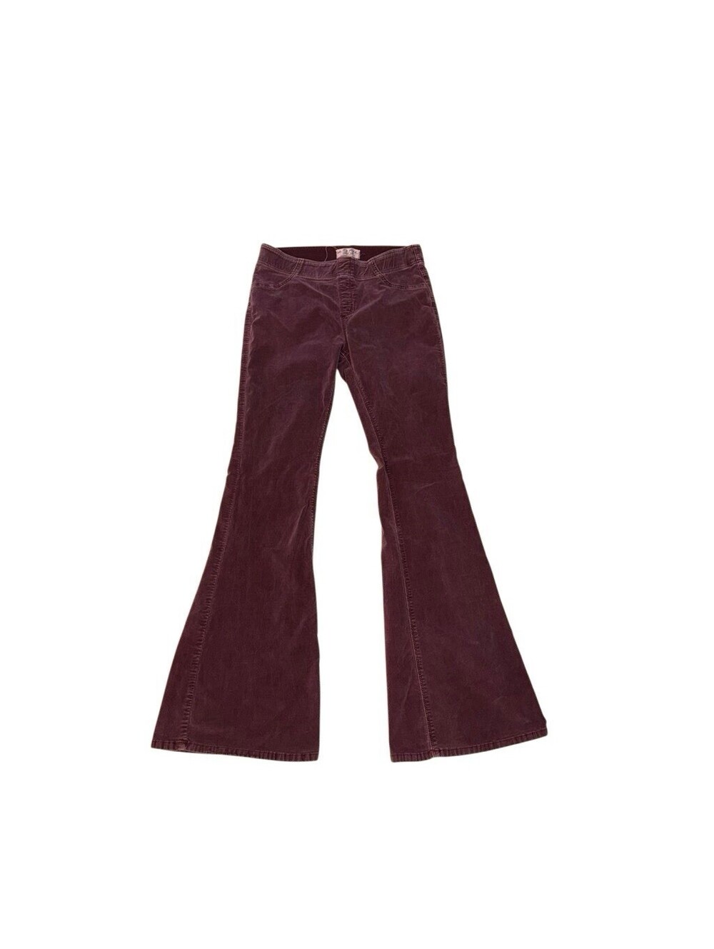 We The Free Free People Corduroy Flare Pants  Bell Bottoms Size 31
